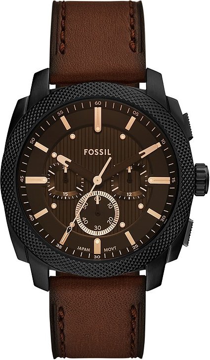 Fossil Chronograph MACHINE FS6101 Edelstahl