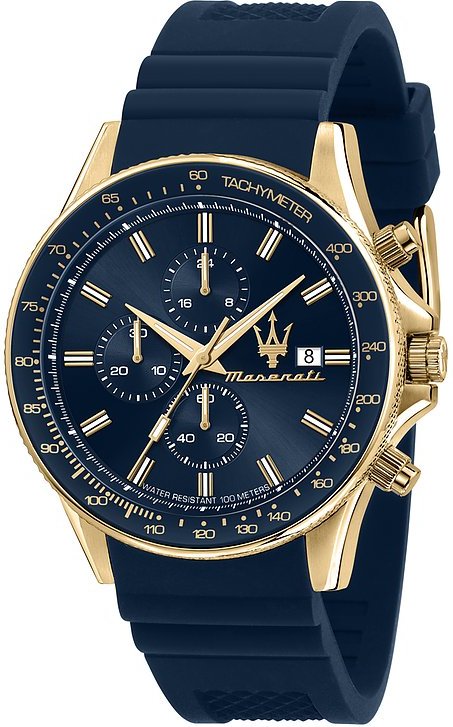 Maserati Chronograph Sfida R8871640004 Edelstahl, Aluminium