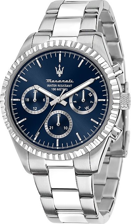Maserati Herrenuhr Competizione R8853100022 Edelstahl