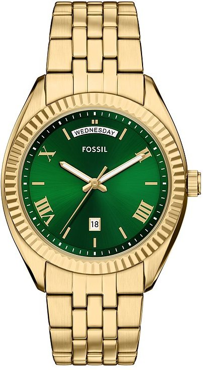 Fossil Herrenuhr Holiday 2025 FS6142 Edelstahl