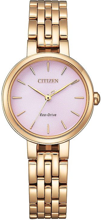 Citizen Damenuhr Elegant Eco-Drive EM0993-82X Edelstahl