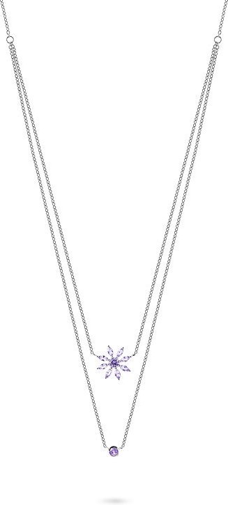 JETTE Kette DAISIES GARDEN 89191394 925er Silber, recycelt