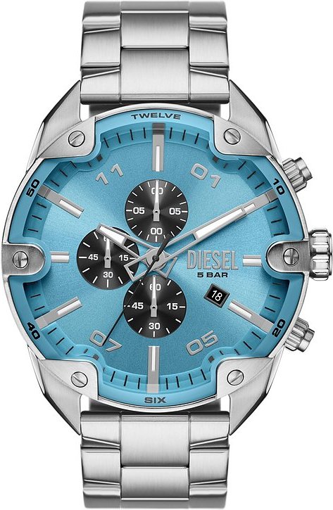 Diesel Chronograph SPIKED DZ4655 Edelstahl