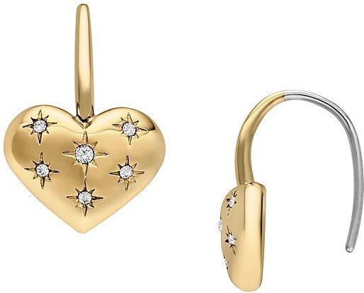 Fossil Ohrhänger SADIE JF04833710 Edelstahl