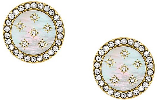 Fossil Ohrstecker JF04868710 Edelstahl