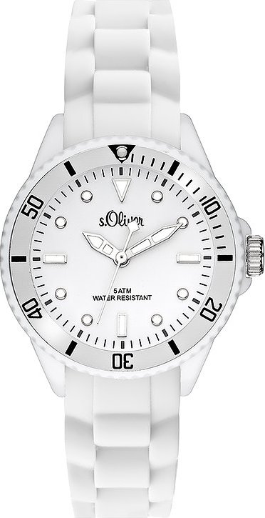 s.Oliver Damenuhr Colors SO-2296-PQ Kunststoff