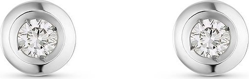 Valeria Ohrstecker 88185218 375er Weißgold