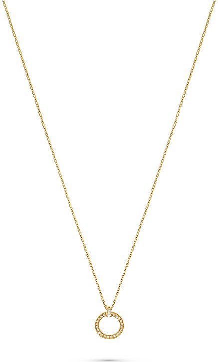 Valeria Kette 88307879 375er Gelbgold