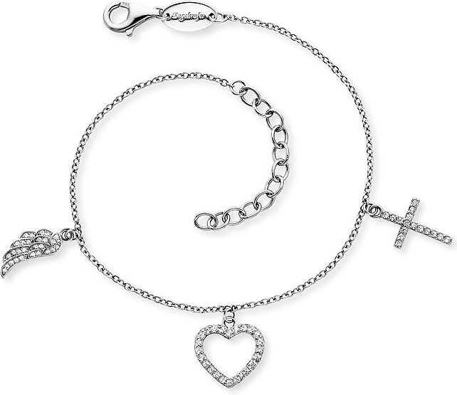 Engelsrufer Armband ERB-FLH-ZI 925er Silber