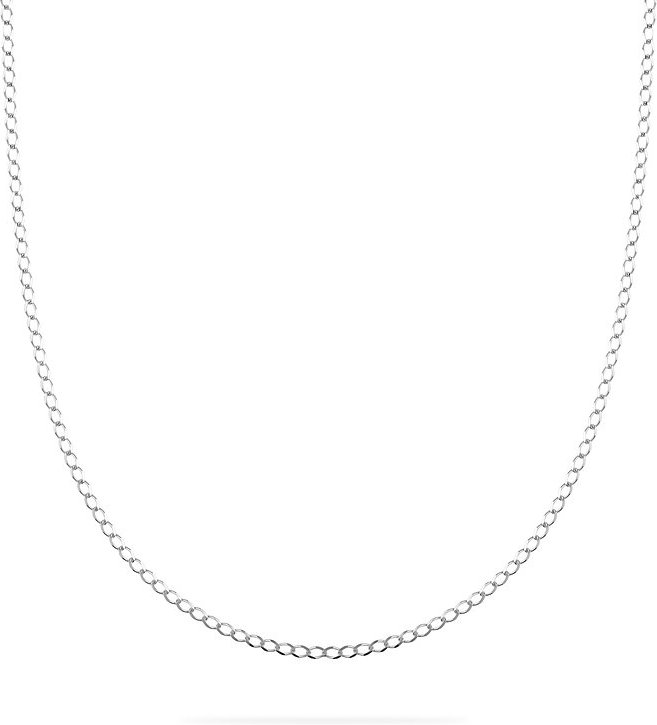 FAVS Kette 89202466 375er Weißgold