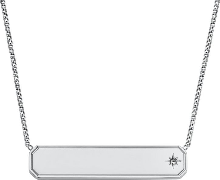 Thumbnail - Fossil Kette Holiday 2025 JF04927040 Edelstahl