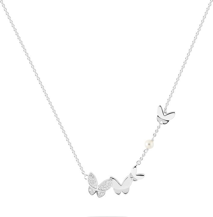 JETTE Kette JOY 89208099 925er Silber, recycelt