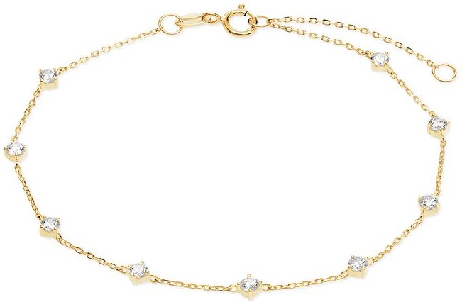 FAVS Armband 89016576 375er Gelbgold