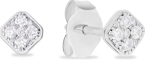 Valeria Ohrstecker 89171067 585er Weißgold