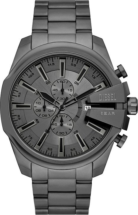 Diesel Chronograph MEGA CHIEF SLIM DZ4676 Edelstahl