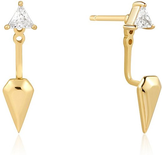 Ania Haie Creolen Sunshine Chaser E059-11G 925er Silber