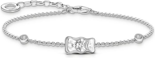 Thumbnail - Thomas Sabo Armband Charming A2203-051-21-L19V 925er Silber