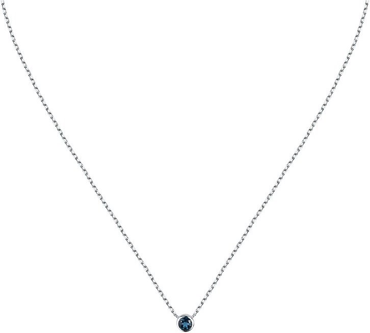 Valeria Kette 89193116 585er Weißgold