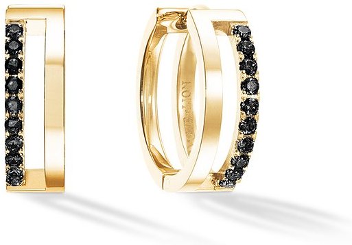 Coeur de Lion Creolen 0136/21-1316 Edelstahl