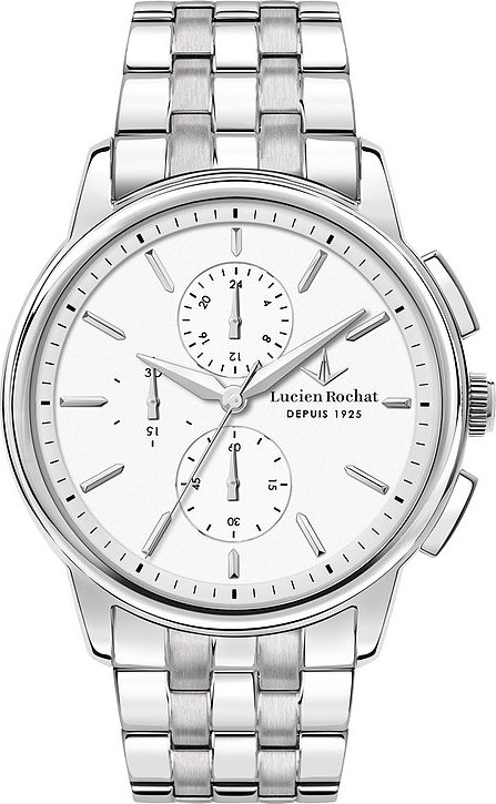 Lucien Rochat Chronograph Iconic R0473616001 Edelstahl