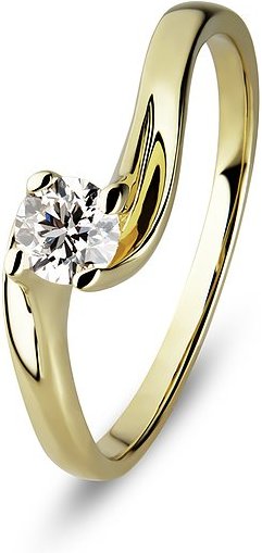 Valeria Damenring 89112559 585er Gelbgold