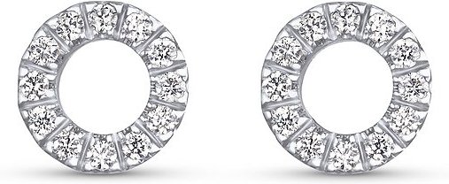 Valeria Ohrstecker 89032938 585er Weißgold