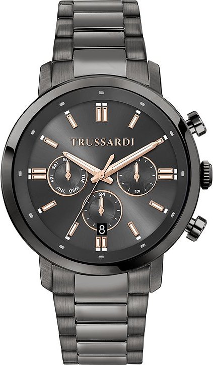 Trussardi Herrenuhr T-Couple R2453147012 Edelstahl