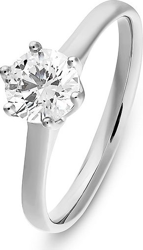 Valeria Damenring 87773591 585er Weißgold