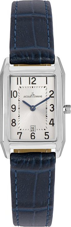 Jacques Lemans Damenuhr Torino 1-2189.1A Edelstahl