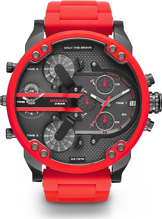 Diesel Herrenuhr Mr. Daddy DZ7370 Edelstahl