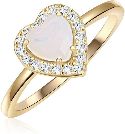 Glanzstücke München Damenring Liebesglanz 50083085 925er Silber