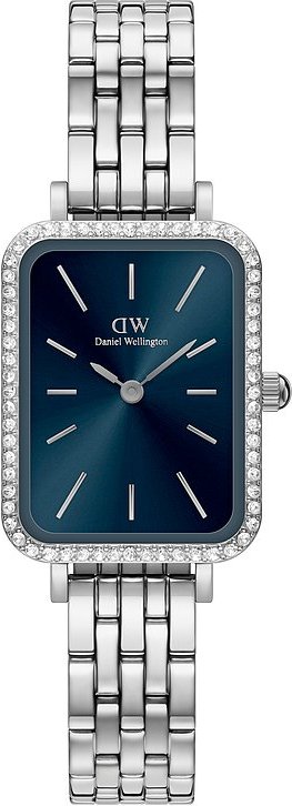 Daniel Wellington Damenuhr Quadro DW.DW00100670 Edelstahl