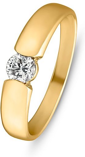 Valeria Damenring 89218656 585er Gelbgold