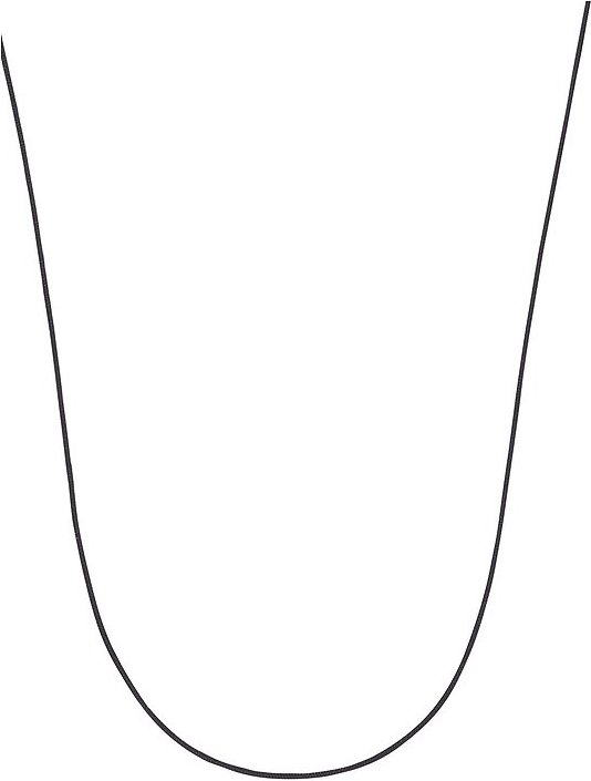 Guido Maria Kretschmer Kette 87091741 Perlon/Nylon, 925er Silber rhodiniert