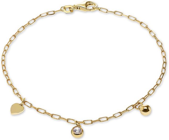 Valeria Armband 88895452 585er Gelbgold