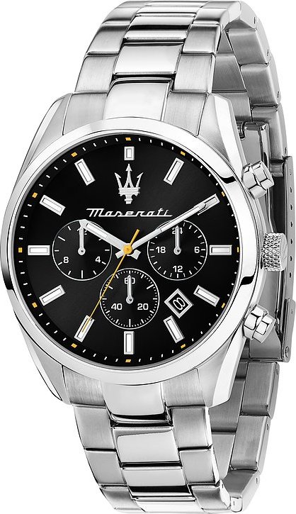 Maserati Herrenuhr Attrazione R8853151010 Edelstahl, Edelstahl