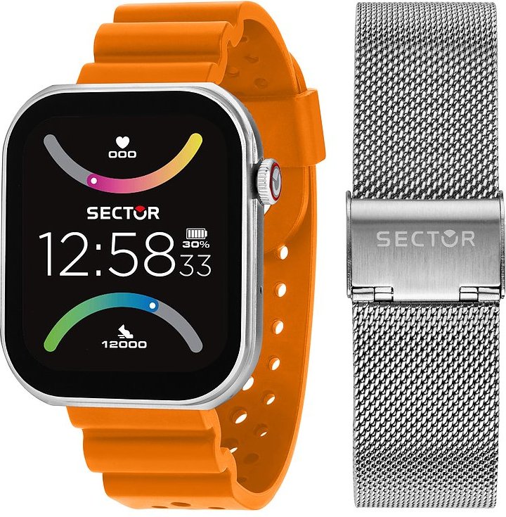 Sector Uhren-Set inkl. Wechselarmband S03 Wr 5Atm R3251295003