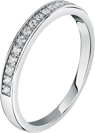 Valeria Damenring 89108225 585er Weißgold