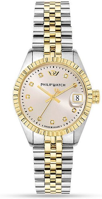 Philip Watch Damenuhr Caribe Urban R8253597607 Edelstahl