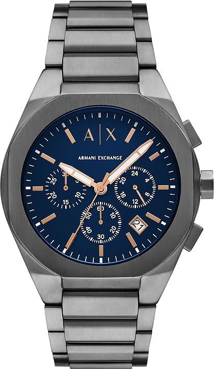 Armani Exchange Chronograph AX4182 Edelstahl