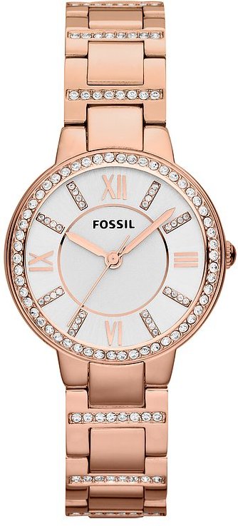 Fossil Damenuhr Virginia ES3284 Edelstahl