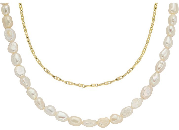 Fossil Kette HERITAGE JF04728710 Edelstahl