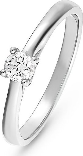 Valeria Damenring 87706621 585er Weißgold