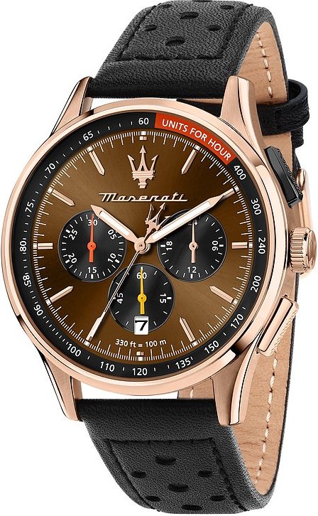 Maserati Chronograph Sorpasso R8871624011 Edelstahl