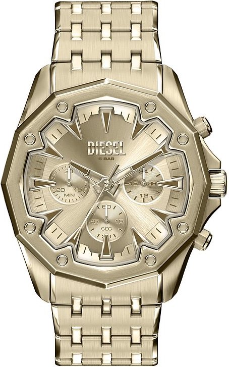 Diesel Chronograph STINGER DZ4707 Edelstahl