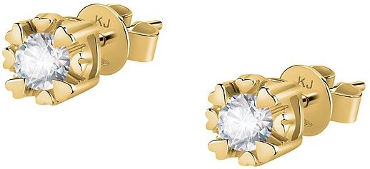 Valeria Ohrstecker 89110912 585er Gelbgold