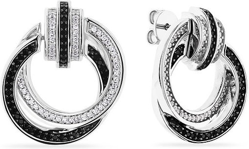 JETTE Ohrstecker CIAO BELLA 88601653 925er Silber