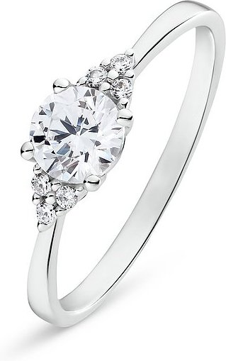 Valeria Damenring 89208586 375er Weißgold