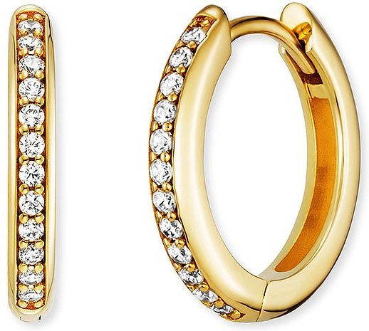 Engelsrufer Creolen ERE-LOLA-ZI-G-CR-16 925er Silber