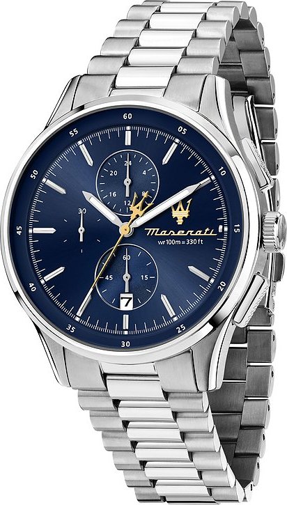 Maserati Chronograph Sorpasso R8873624004 Edelstahl